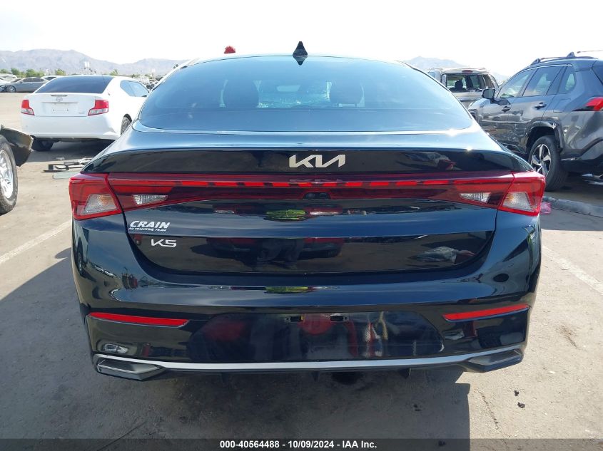 2023 Kia K5 Lxs VIN: 5XXG14J25PG204093 Lot: 40564488