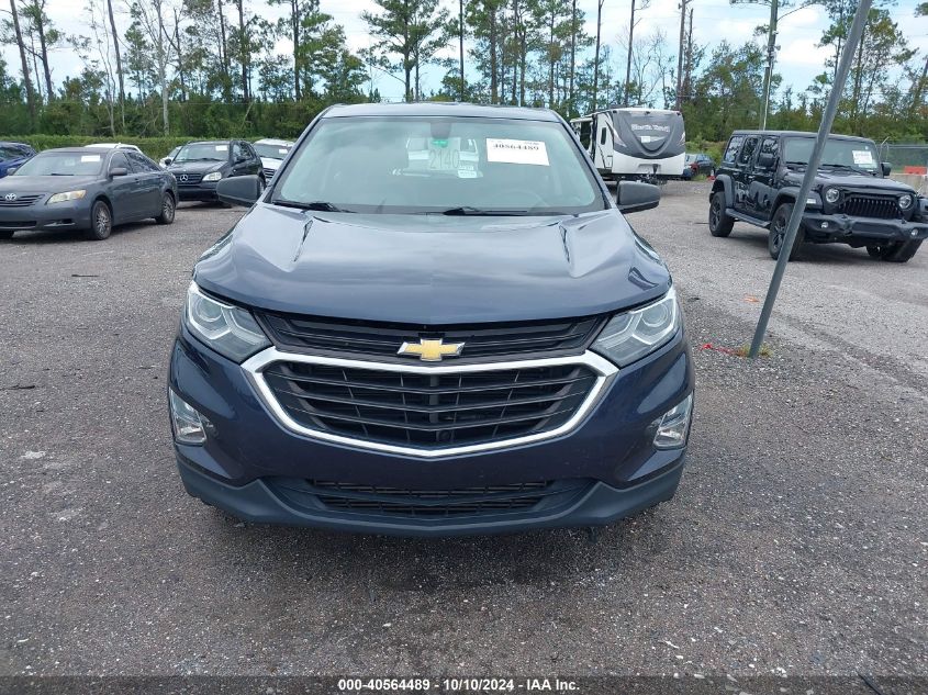 2018 Chevrolet Equinox Ls VIN: 3GNAXHEV1JS619016 Lot: 40564489