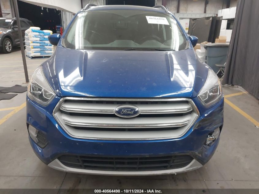 2019 Ford Escape Sel VIN: 1FMCU0HD8KUC58072 Lot: 40564498