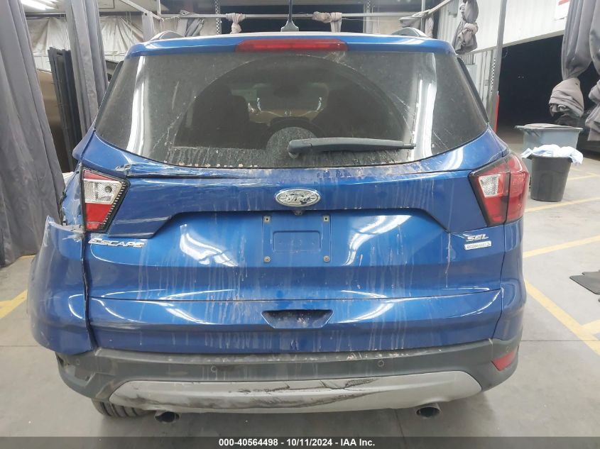 2019 Ford Escape Sel VIN: 1FMCU0HD8KUC58072 Lot: 40564498