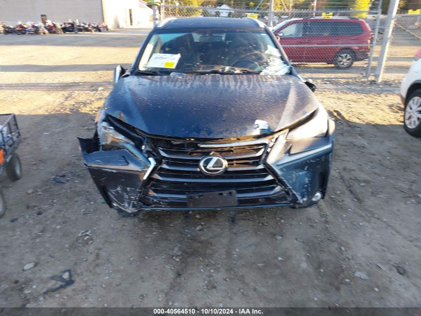 2015 Lexus Nx 200T VIN: JTJBARBZ0F2022273 Lot: 40564510