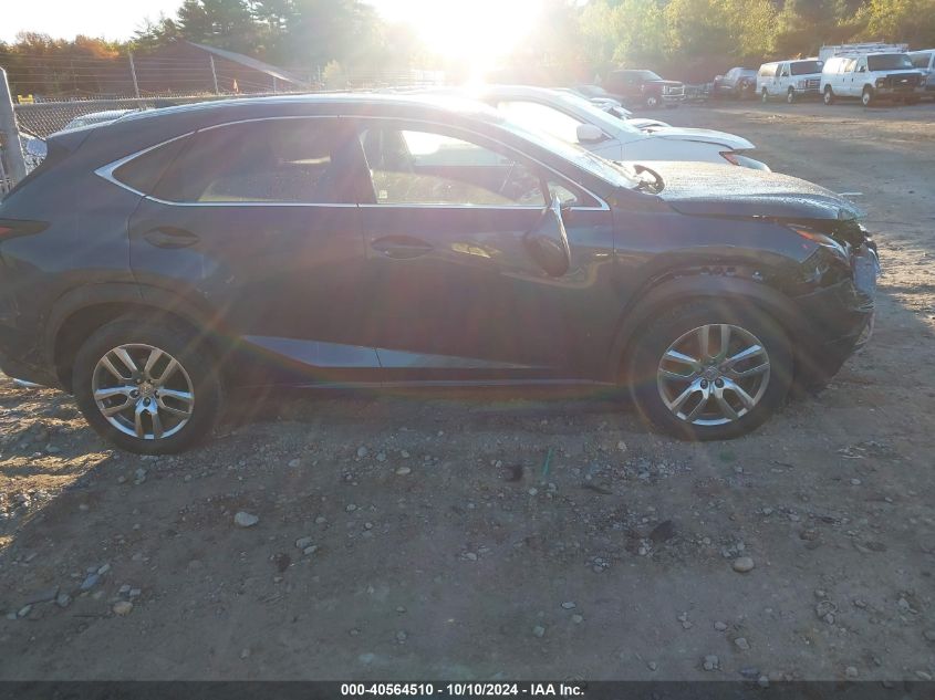 2015 Lexus Nx 200T VIN: JTJBARBZ0F2022273 Lot: 40564510