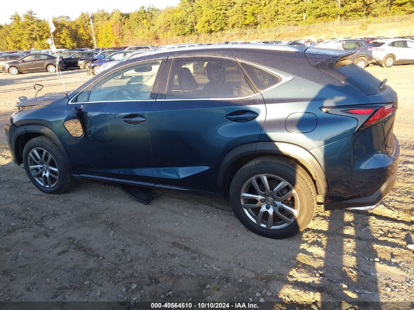 2015 Lexus Nx 200T VIN: JTJBARBZ0F2022273 Lot: 40564510