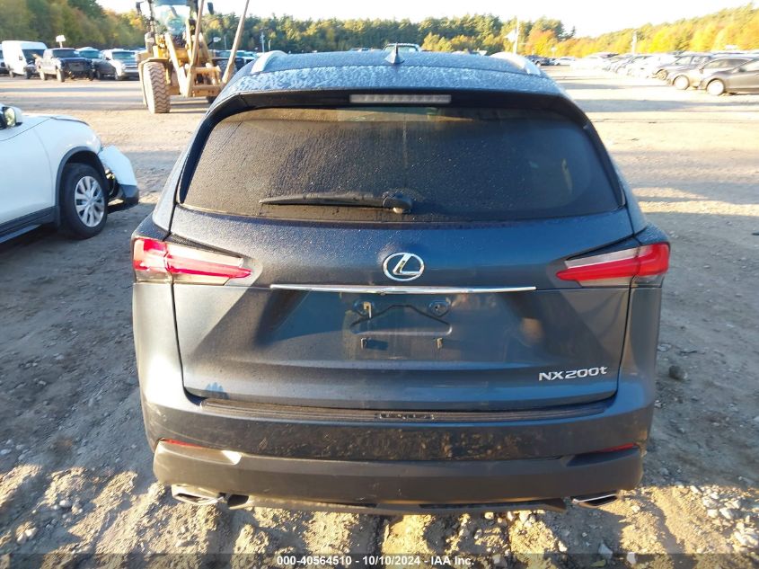 2015 Lexus Nx 200T VIN: JTJBARBZ0F2022273 Lot: 40564510