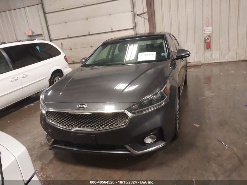 2017 Kia Cadenza Premium VIN: KNALC4J13H5055668 Lot: 40564520