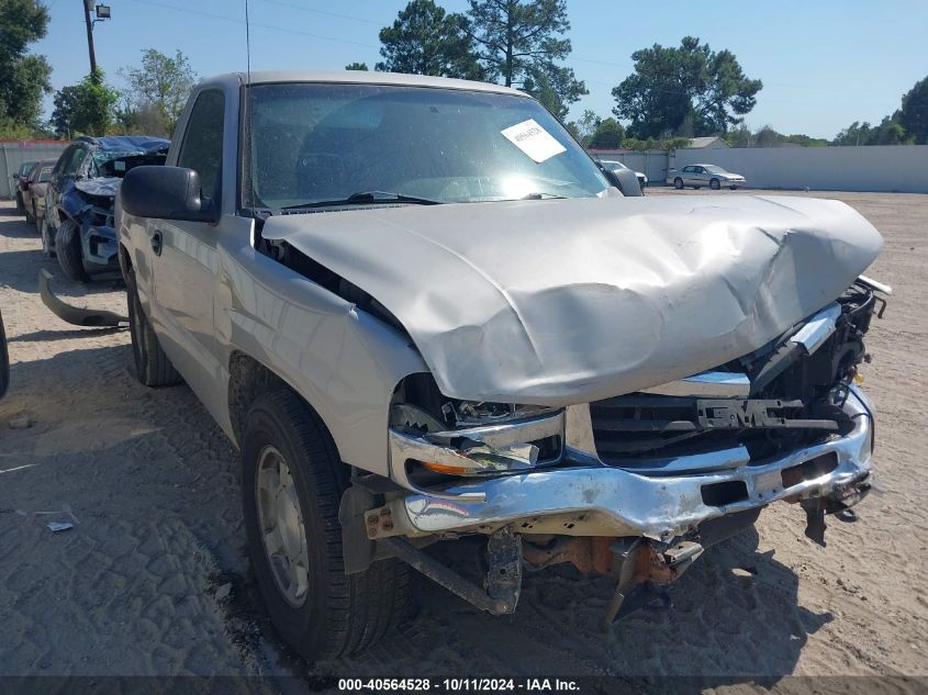 2006 GMC Sierra 1500 Work Truck VIN: 3GTEC14XX6G197449 Lot: 40564528