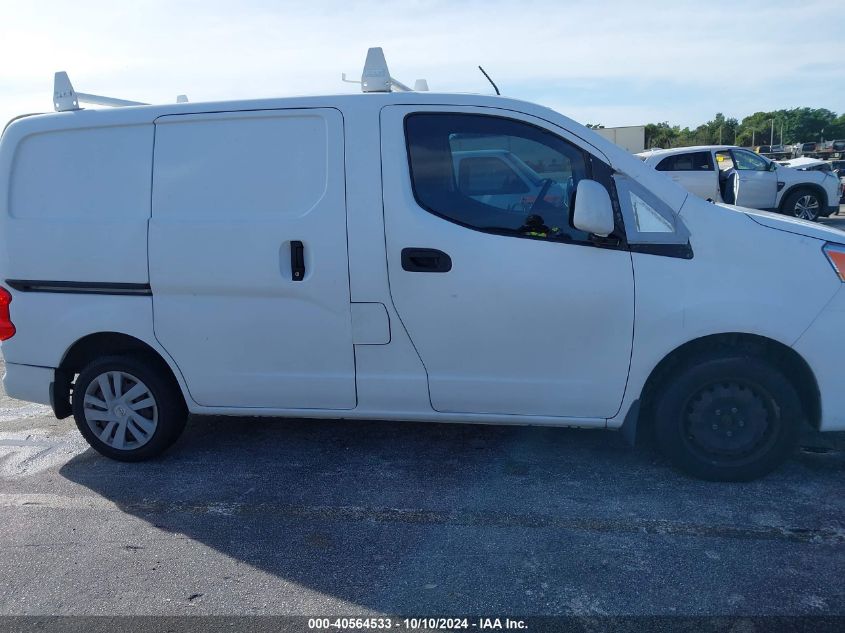 2017 Nissan Nv200 Sv VIN: 3N6CM0KN9HK714186 Lot: 40564533