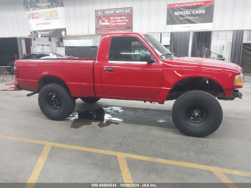 2004 Ford Ranger VIN: 1FTYR10D04PA25382 Lot: 40564534