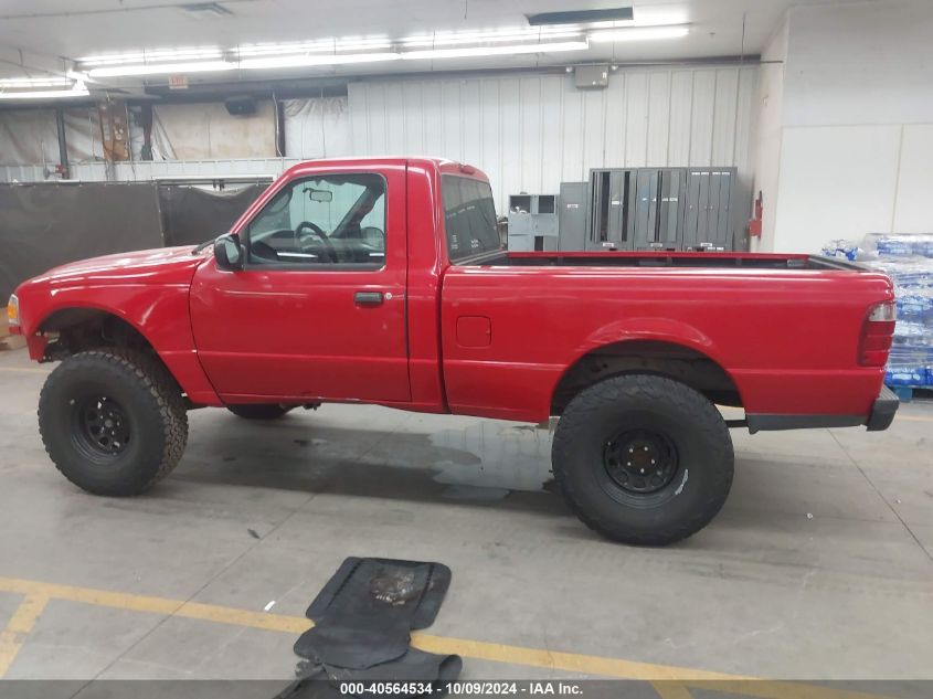 2004 Ford Ranger VIN: 1FTYR10D04PA25382 Lot: 40564534