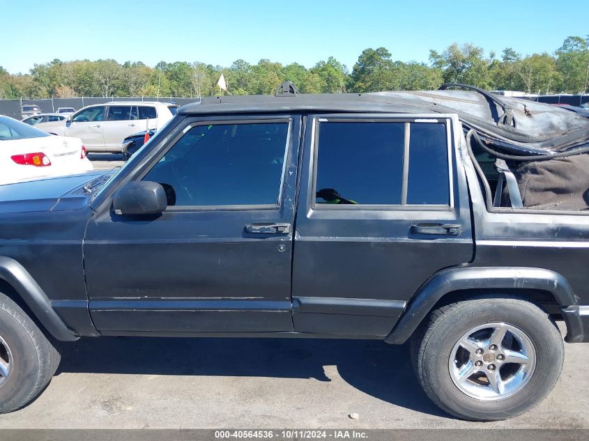 1997 Jeep Cherokee Sport VIN: 1J4FT68S3VL512569 Lot: 40564536