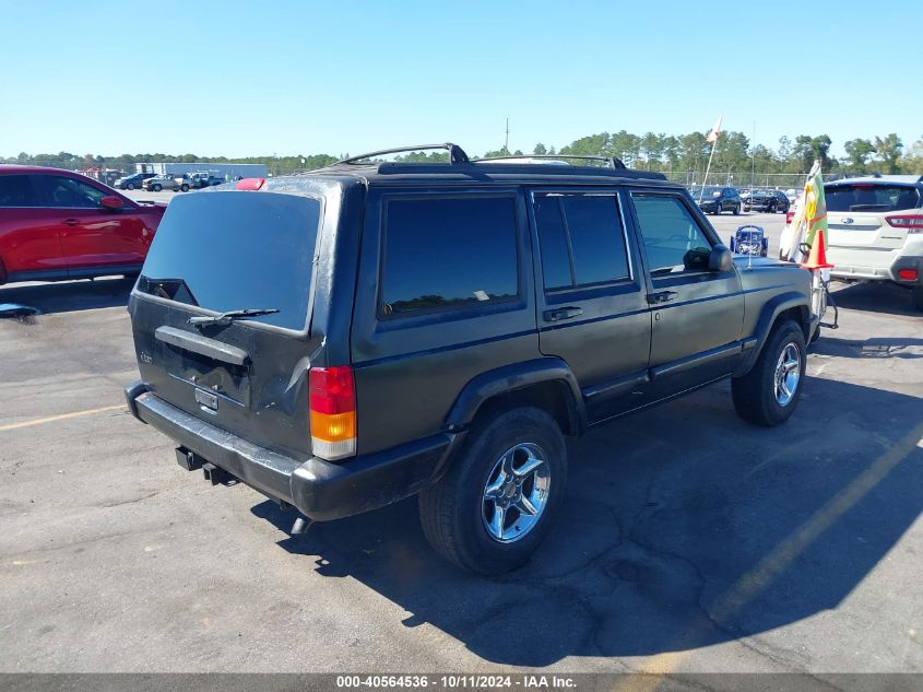 1J4FT68S3VL512569 1997 Jeep Cherokee Sport