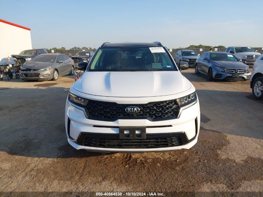 2021 KIA SORENTO S - 5XYRL4LC2MG050703