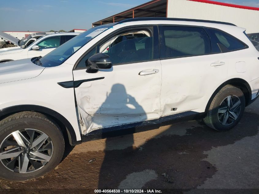 2021 KIA SORENTO S - 5XYRL4LC2MG050703