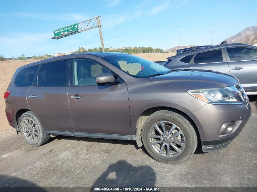 2014 Nissan Pathfinder S VIN: 5N1AR2MN2EC707467 Lot: 40564540