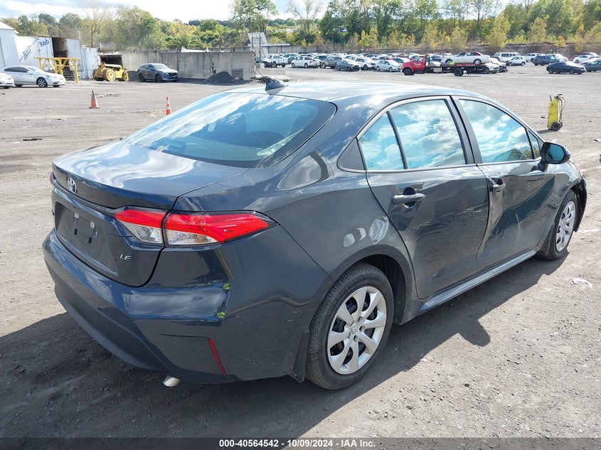 2024 TOYOTA COROLLA LE - 5YFB4MDE8RP158325