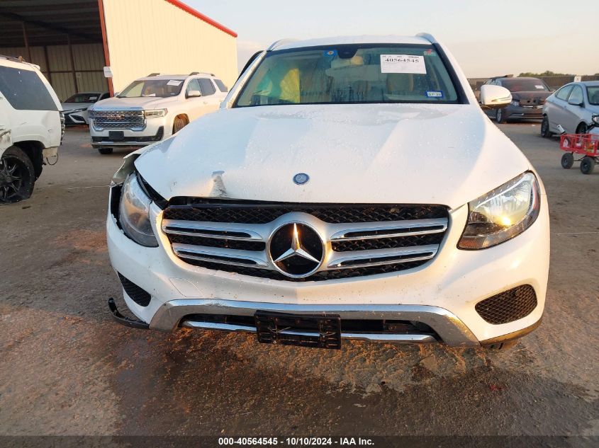 2017 Mercedes-Benz Glc 300 VIN: WDC0G4JB4HF140803 Lot: 40564545