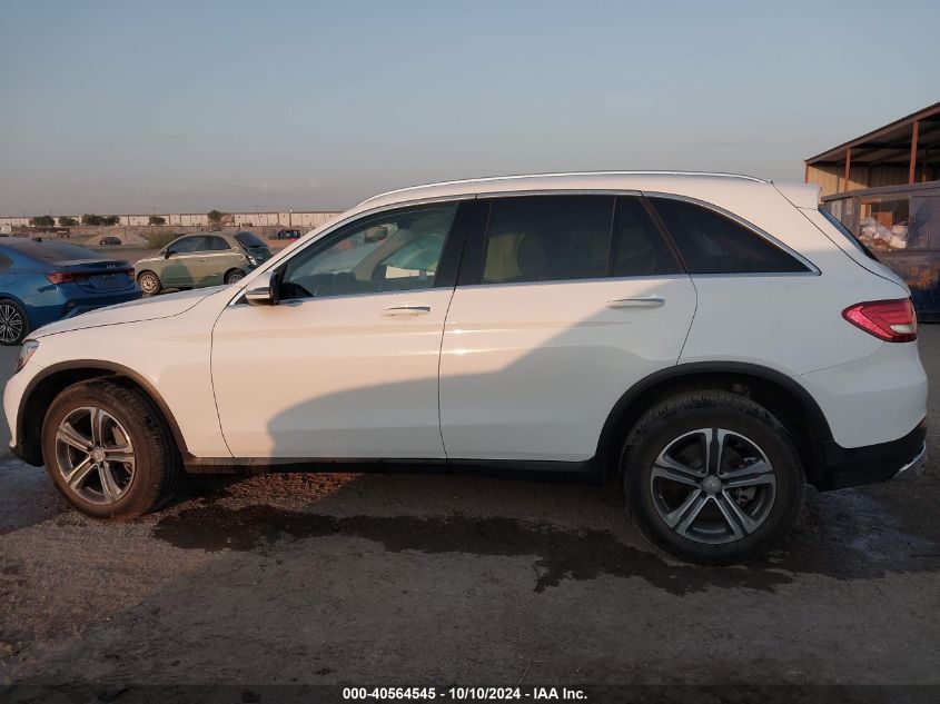 2017 MERCEDES-BENZ GLC 300 - WDC0G4JB4HF140803