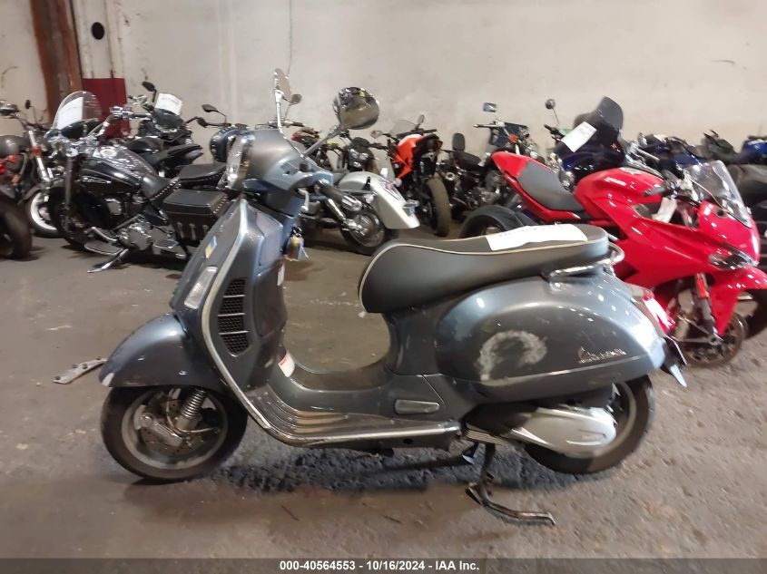 2021 Vespa Gts Rst VIN: ZAPMA39MXM5300285 Lot: 40564553