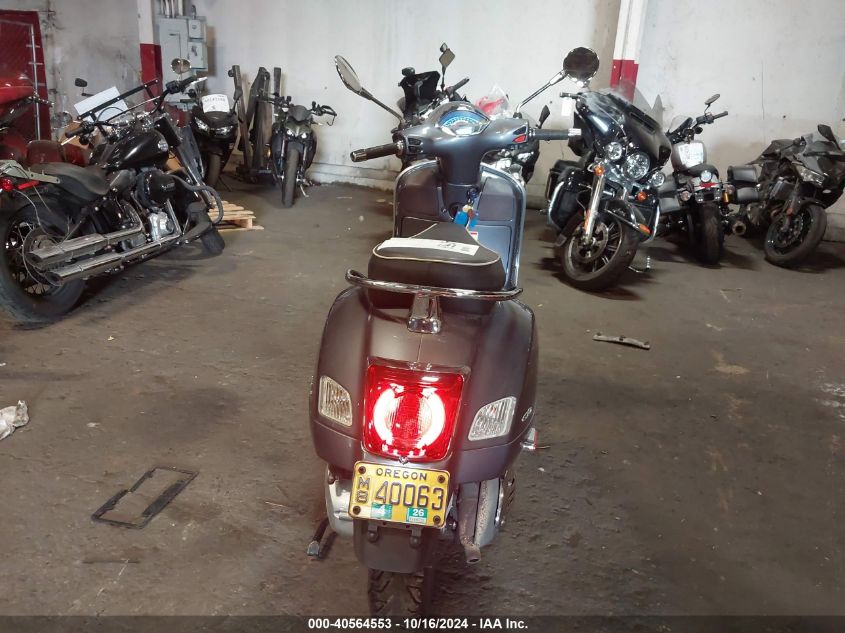 2021 Vespa Gts Rst VIN: ZAPMA39MXM5300285 Lot: 40564553