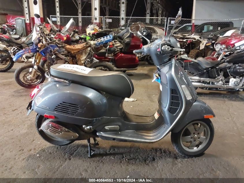 2021 Vespa Gts Rst VIN: ZAPMA39MXM5300285 Lot: 40564553