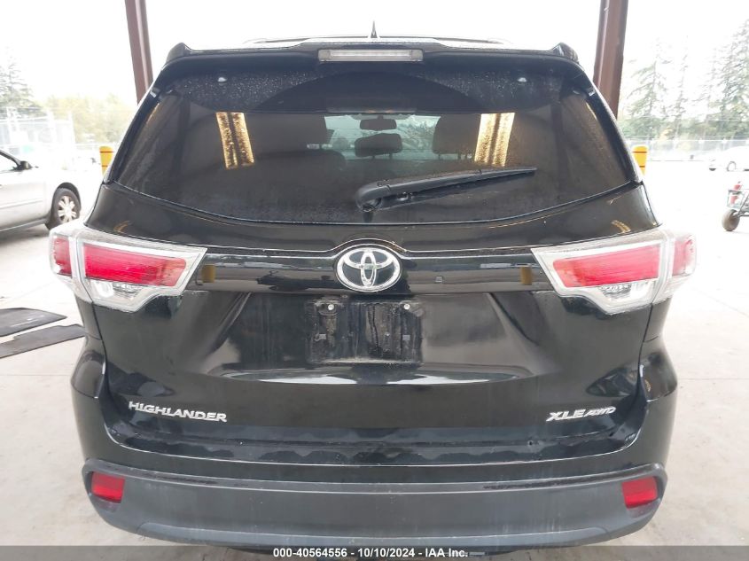 5TDJKRFH0FS080101 2015 TOYOTA HIGHLANDER - Image 16