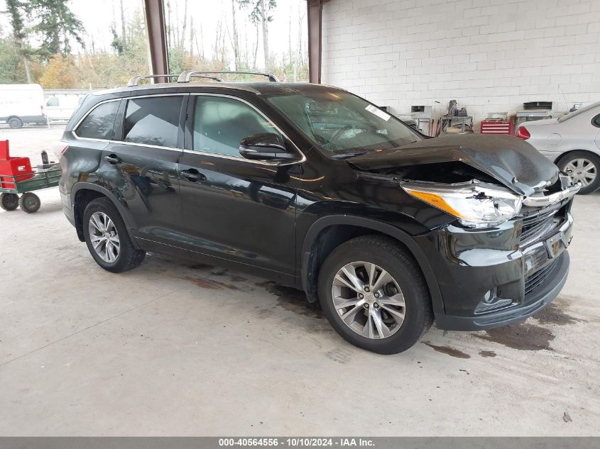 5TDJKRFH0FS080101 2015 TOYOTA HIGHLANDER - Image 1