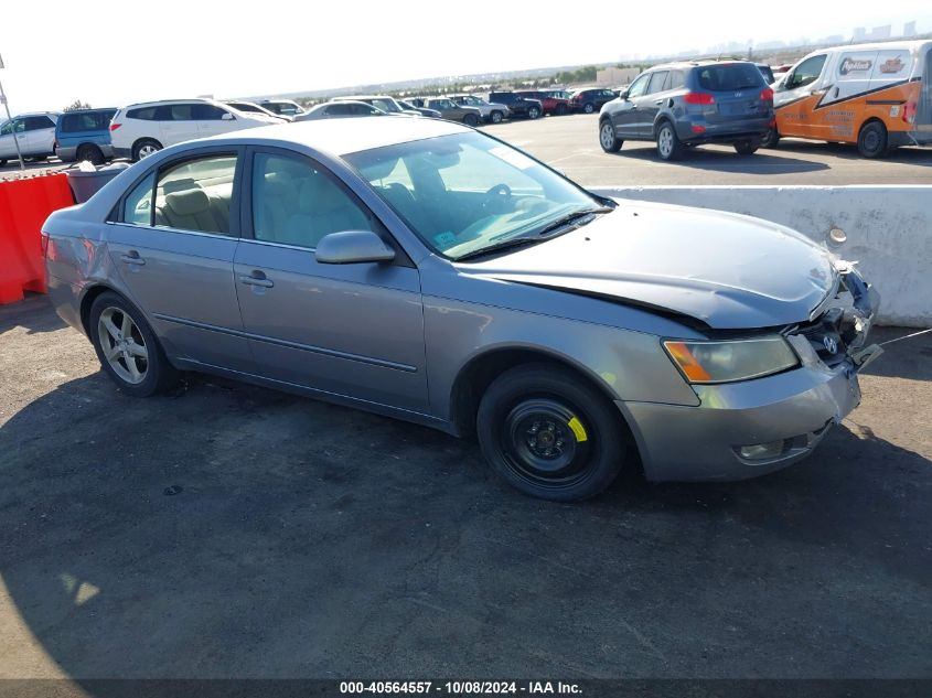 5NPEU46F77H210282 2007 Hyundai Sonata Limited/Se V6