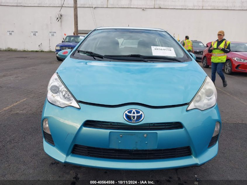 2013 Toyota Prius C Two VIN: JTDKDTB35D1053234 Lot: 40564558