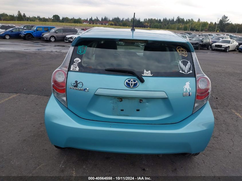 2013 Toyota Prius C Two VIN: JTDKDTB35D1053234 Lot: 40564558