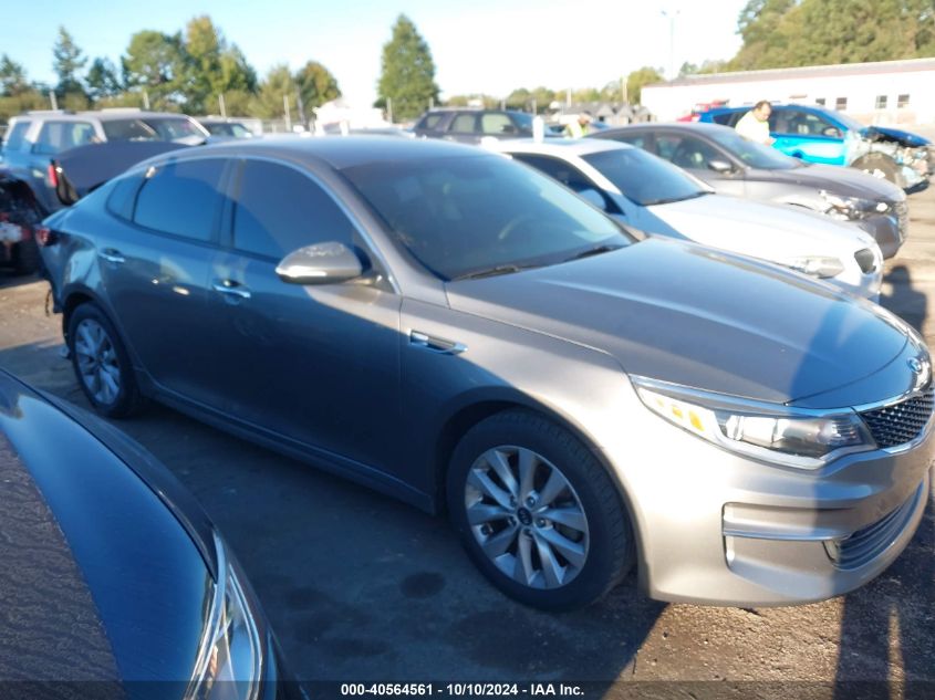 5XXGT4L36HG161787 2017 Kia Optima Lx