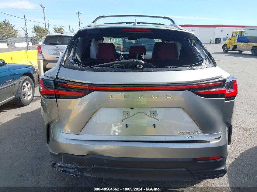 2024 Lexus Nx 350H 350H Base/350H Premium/350H Luxury VIN: JTJAKCEZ3R5018352 Lot: 40564562