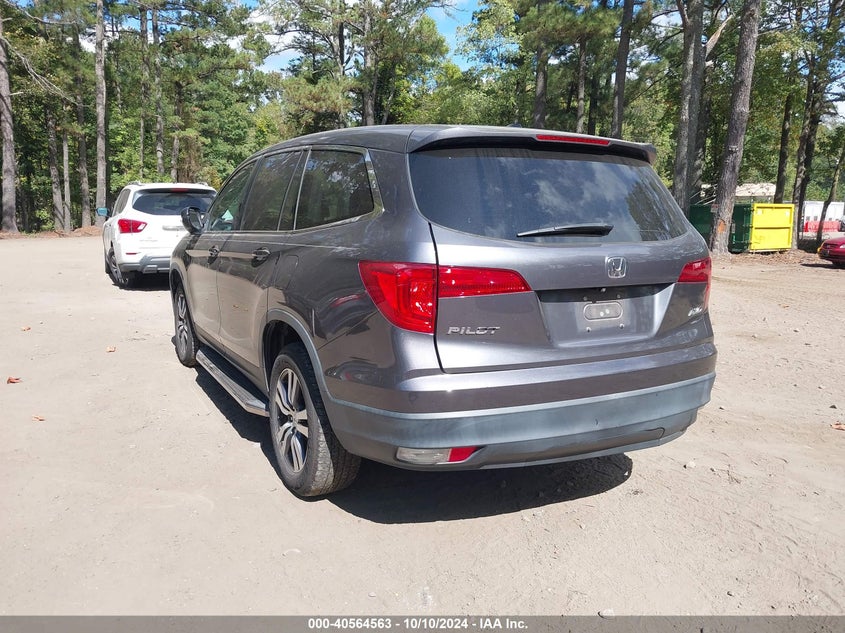 2018 HONDA PILOT EX-L - 5FNYF6H50JB031739