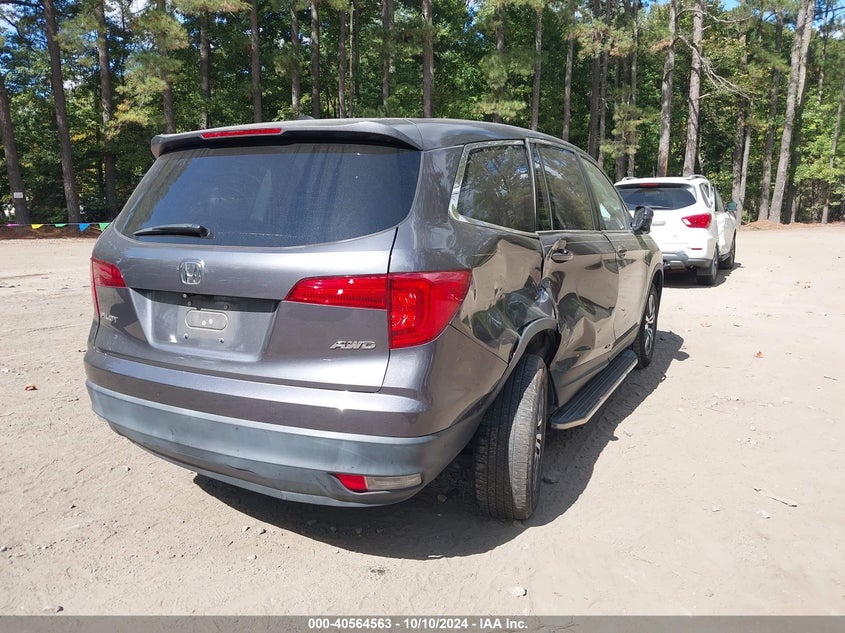 2018 HONDA PILOT EX-L - 5FNYF6H50JB031739