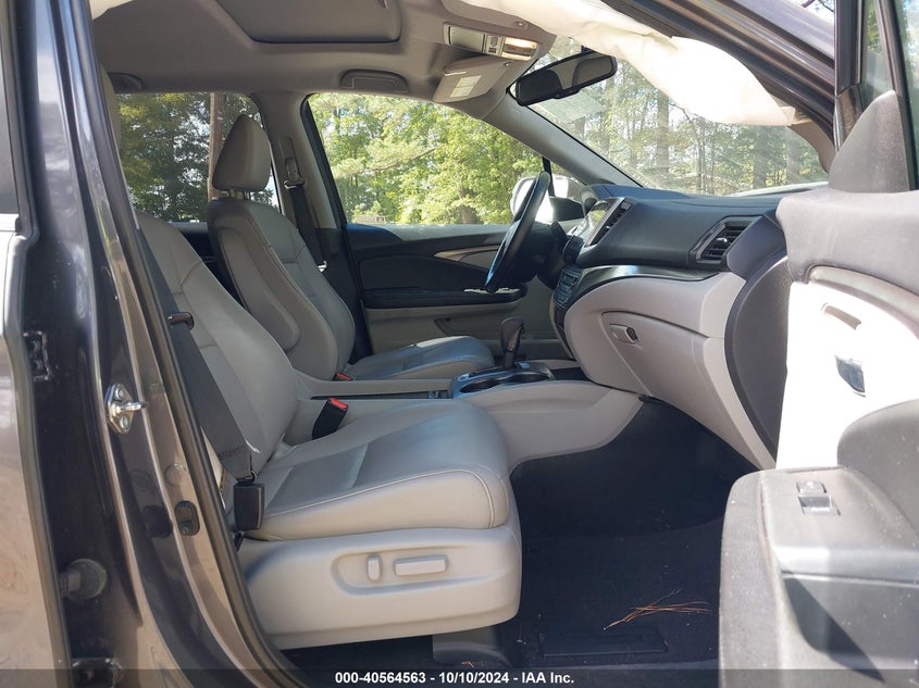 2018 HONDA PILOT EX-L - 5FNYF6H50JB031739