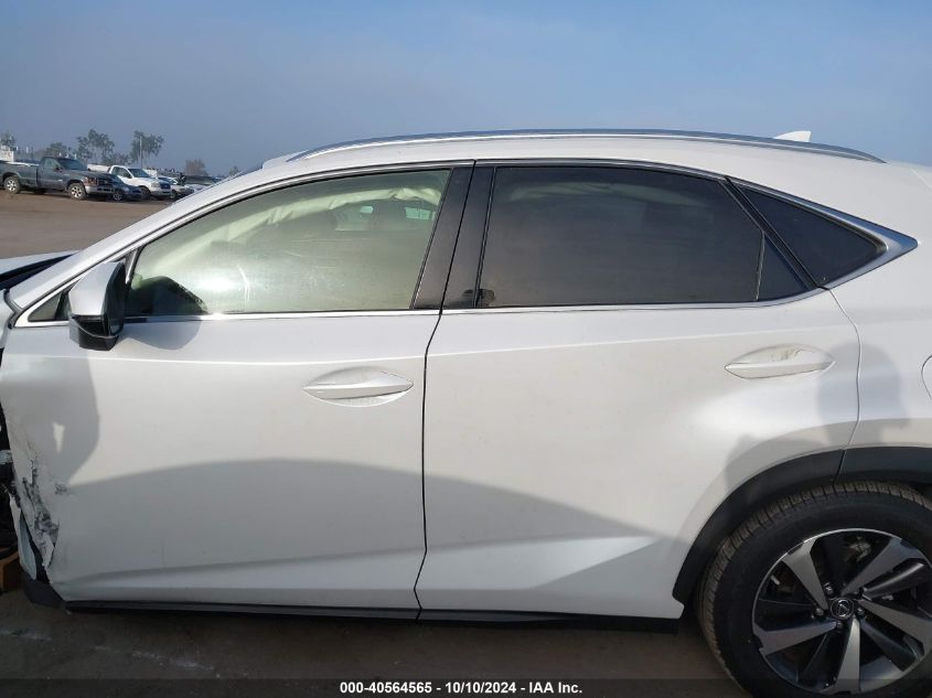 2021 Lexus Nx 300 VIN: JTJGARBZ7M5028332 Lot: 40564565