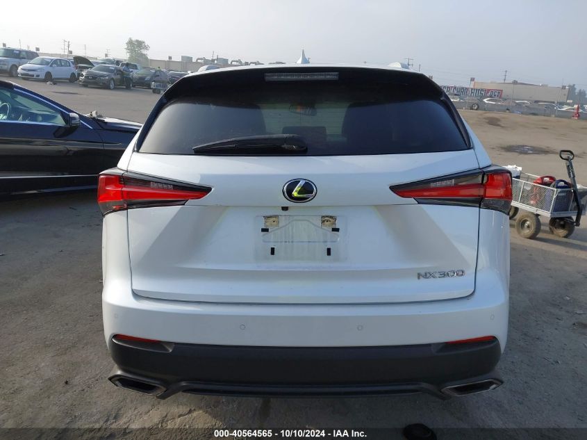 2021 Lexus Nx 300 VIN: JTJGARBZ7M5028332 Lot: 40564565