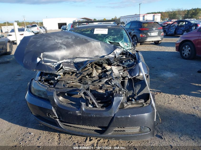 2006 BMW 325I VIN: WBAVB13596TS64019 Lot: 40564571