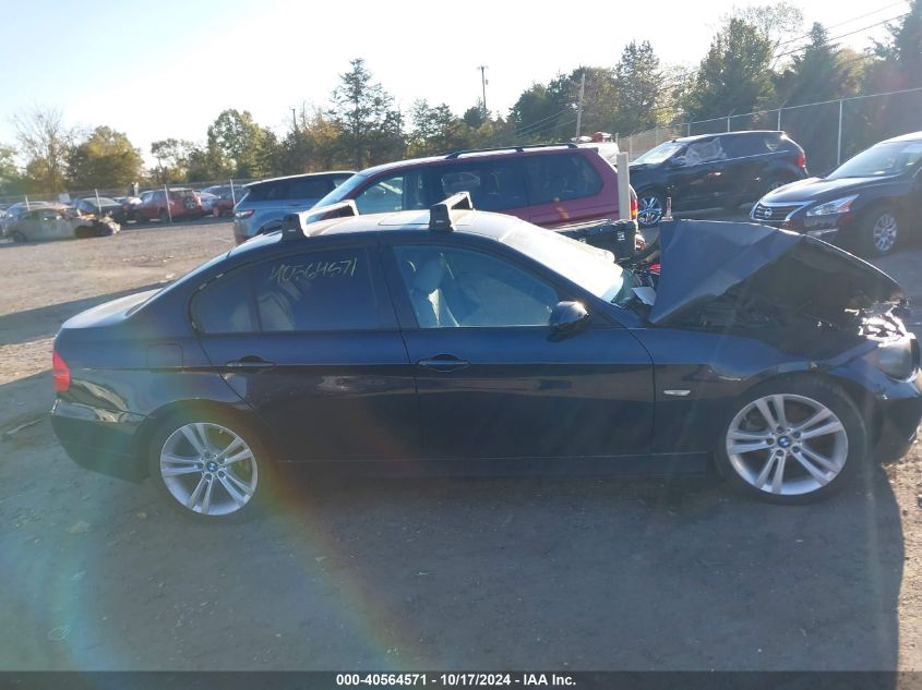 2006 BMW 325I VIN: WBAVB13596TS64019 Lot: 40564571