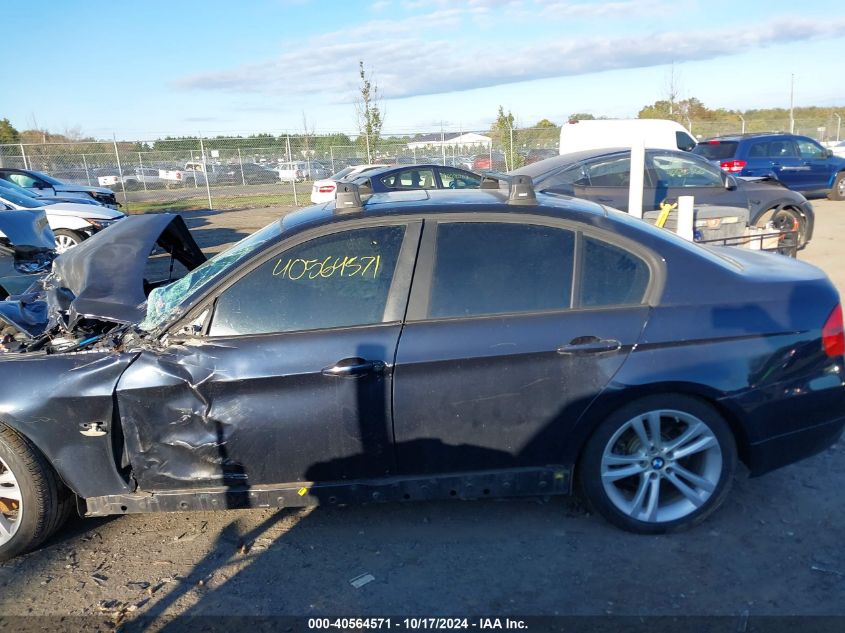 2006 BMW 325I VIN: WBAVB13596TS64019 Lot: 40564571