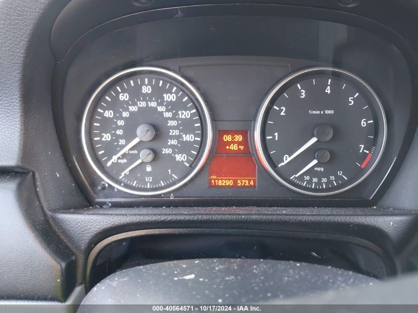 2006 BMW 325I VIN: WBAVB13596TS64019 Lot: 40564571