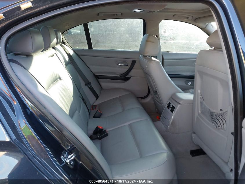 2006 BMW 325I VIN: WBAVB13596TS64019 Lot: 40564571