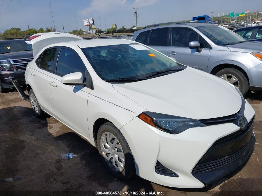 5YFBURHE8JP805835 2018 Toyota Corolla Le