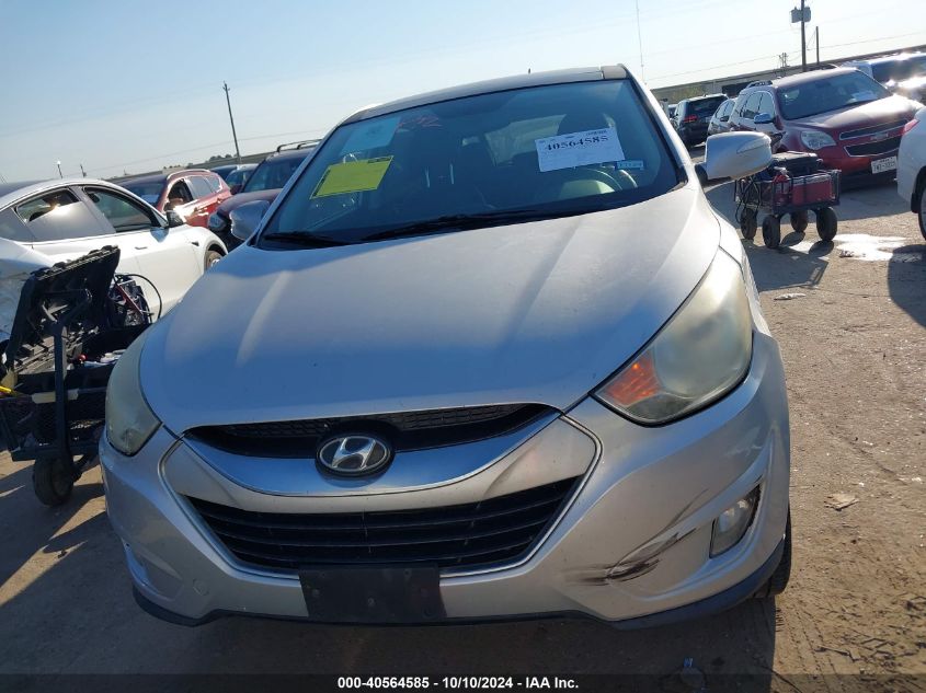 2012 Hyundai Tucson Limited VIN: KM8JU3AC9CU391225 Lot: 40564585