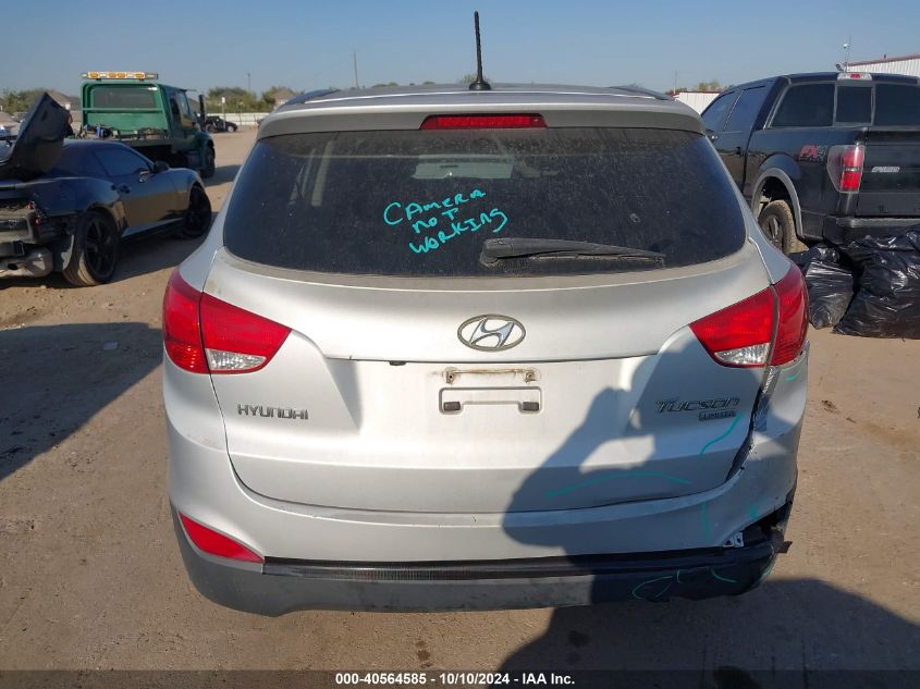 2012 Hyundai Tucson Limited VIN: KM8JU3AC9CU391225 Lot: 40564585