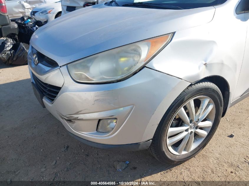 2012 Hyundai Tucson Limited VIN: KM8JU3AC9CU391225 Lot: 40564585