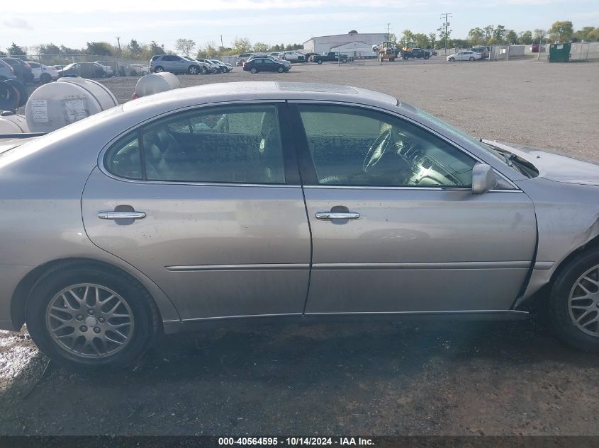 2004 Lexus Es 330 VIN: JTHBA30G145032175 Lot: 40564595