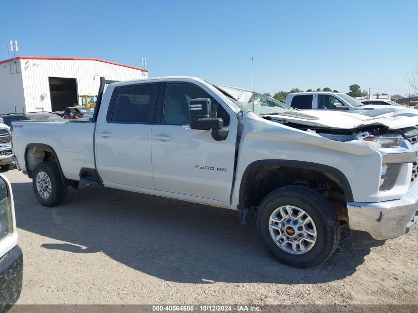 2023 Chevrolet Silverado 2500Hd 4Wd Long Bed Lt VIN: 1GC4YNE77PF236536 Lot: 40564605