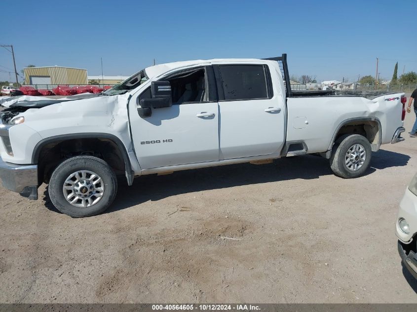 2023 Chevrolet Silverado 2500Hd 4Wd Long Bed Lt VIN: 1GC4YNE77PF236536 Lot: 40564605