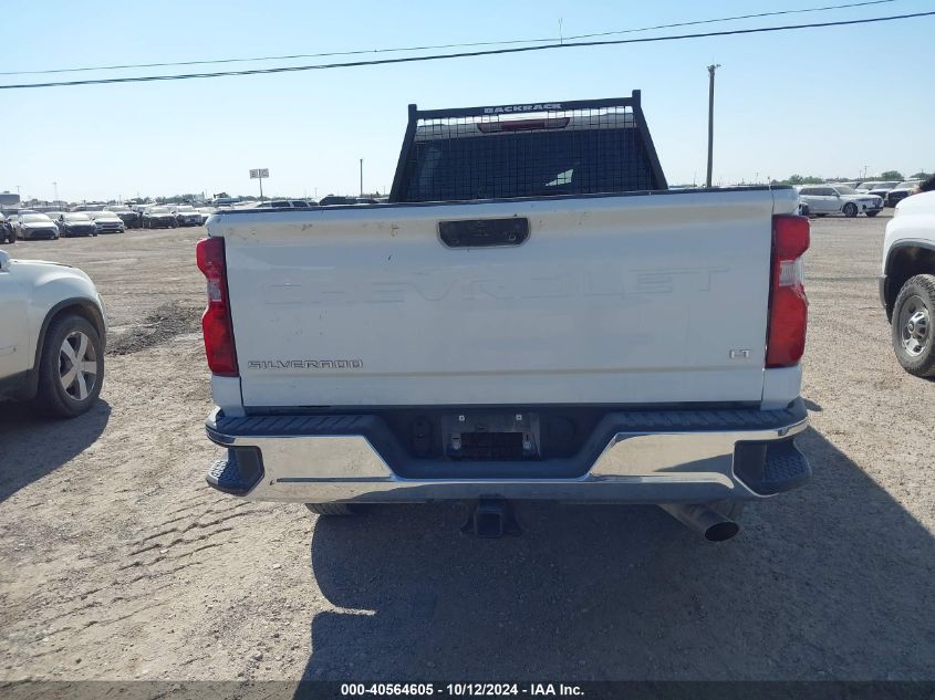 2023 Chevrolet Silverado 2500Hd 4Wd Long Bed Lt VIN: 1GC4YNE77PF236536 Lot: 40564605