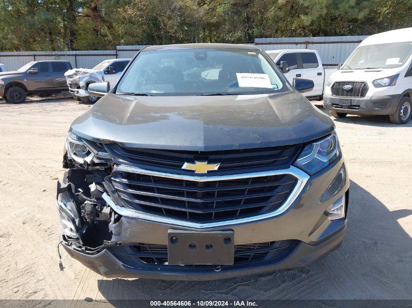 2020 Chevrolet Equinox Fwd Lt 1.5L Turbo VIN: 3GNAXKEVXLL260372 Lot: 40564606